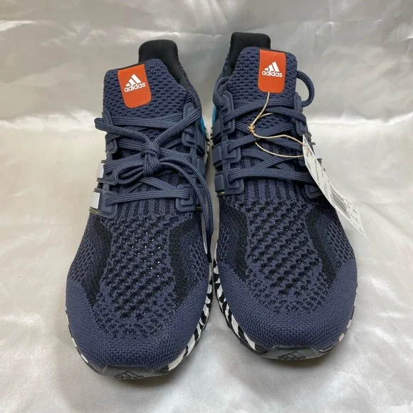 NWT adidas Ultraboost 5 DNA running Shoes Men's, Blue, Size 9.5 - Picture 2 of 5